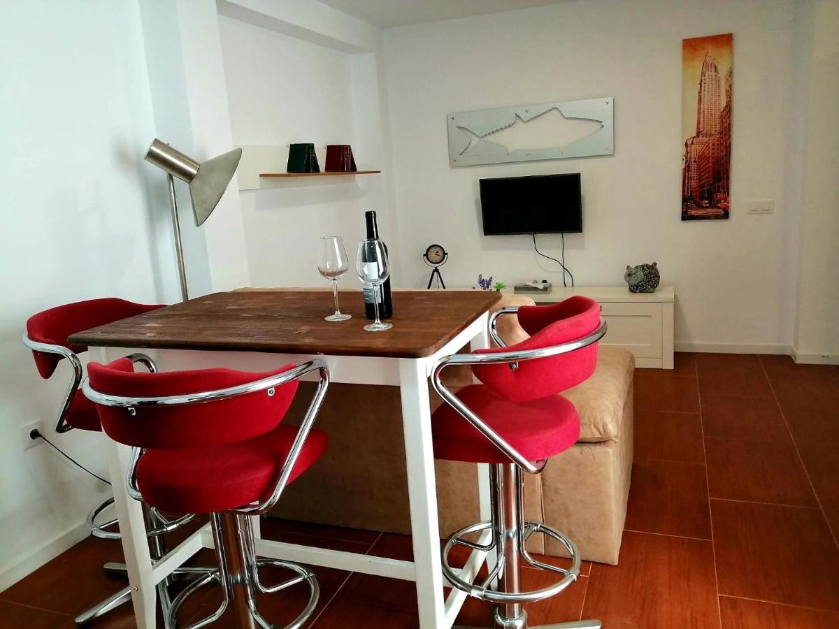 Apartamentos Empul " Tunidos House " Barbate Buitenkant foto