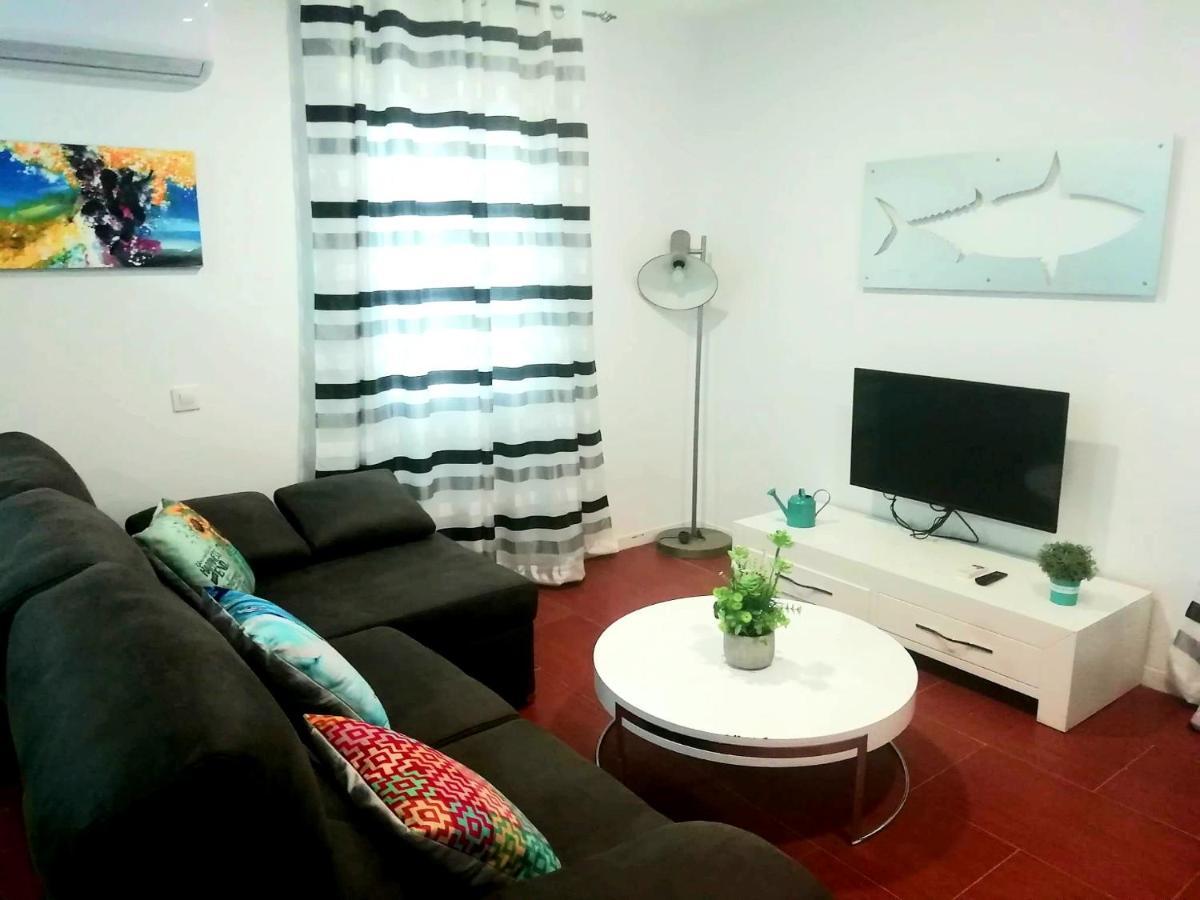 Apartamentos Empul " Tunidos House " Barbate Buitenkant foto