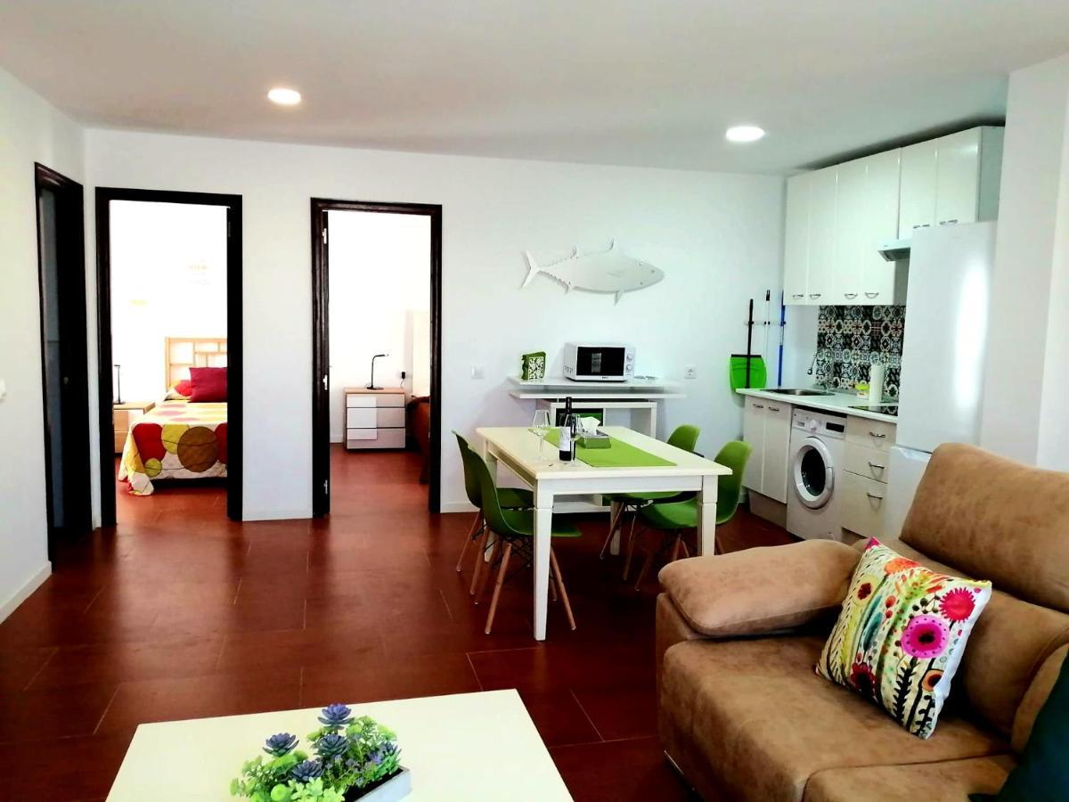 Apartamentos Empul " Tunidos House " Barbate Buitenkant foto