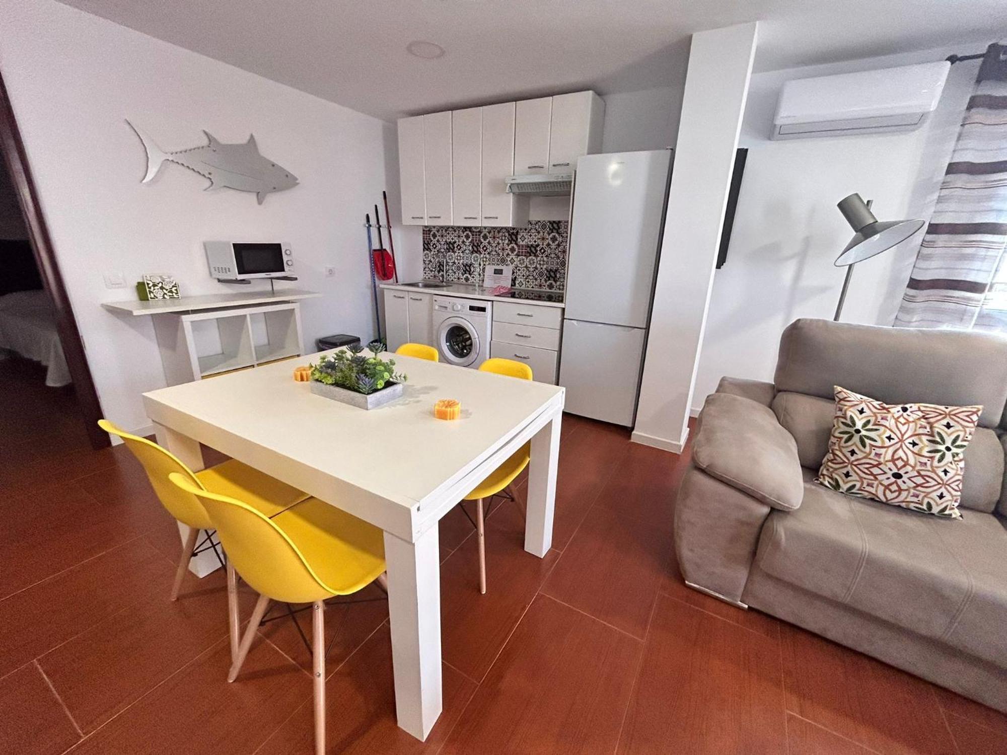 Apartamentos Empul " Tunidos House " Barbate Buitenkant foto